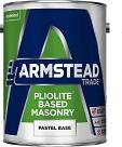 Armstead Trade Pliolite Based Masonry colours